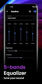 Music Player, MP3: Nomad Music screenshot 4