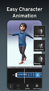 Prisma3D - Animation, Modeling screenshot 3