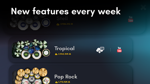 Real Drum: 演奏电鼓组 screenshot 22