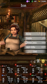 Wizardry Variants Daphne screenshot 6