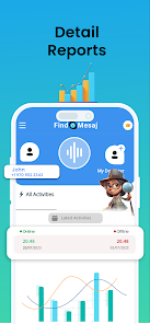 Findmesaj - WA online tracker screenshot 7