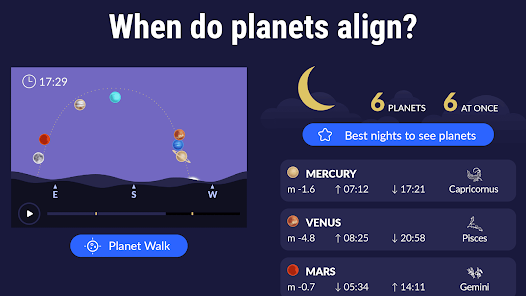 Star Walk 2 Pro：Night Sky View screenshot 5