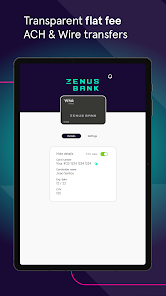Zenus Bank: U.S. bank accounts screenshot 9