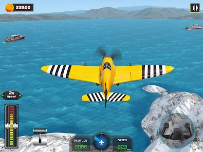 محاكاة الطيران العاب طائرات screenshot 9