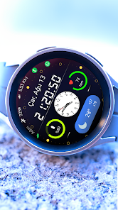 FSW293 Hybrid watchface screenshot 3