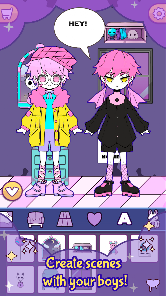 BatDoll monster boy maker game screenshot 12