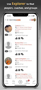 TennisCall | Sports Player App screenshot 2
