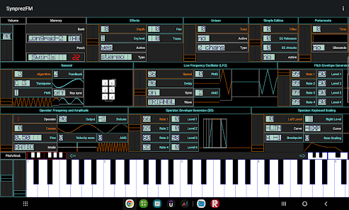 FM Synthesizer [SynprezFM II] screenshot 10