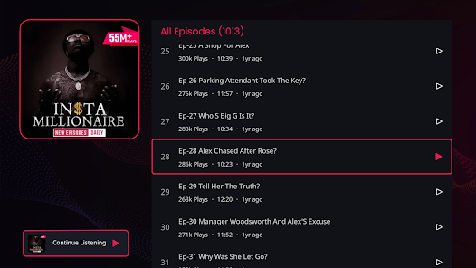 Pocket FM: Audio Series screenshot 21