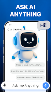 ChatAI: AI Chatbot App screenshot 2