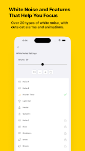 Pomocat - Cute Pomodoro Timer screenshot 5