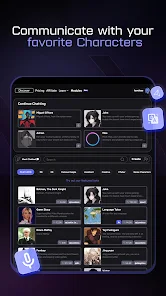 Moemate: Character AI Chat screenshot 8