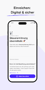 Steuerbot: Steuererklärung App screenshot 7