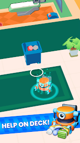 Space Terminal: Alien Tycoon screenshot 9