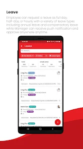 Corarl HR App screenshot 4