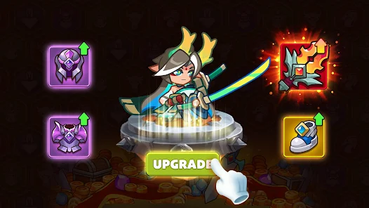 Monster Slayer: juegos de rol screenshot 2