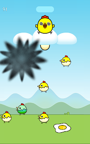 快樂小雞救蛋蛋 - 快樂點擊遊戲 screenshot 7