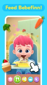 贝贝彬照顾小宝宝：好习惯培养角色扮演游戏 screenshot 1