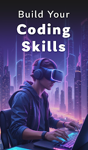 Coding X : Learn Python, Java screenshot 1