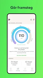 Lifesum: Kaloriräknare med AI screenshot 5