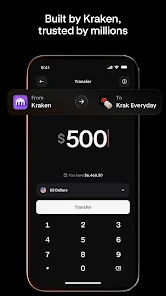Krak: Money & Crypto Transfer screenshot 4