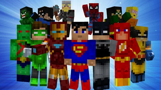 Superheroes Mod for Minecraft screenshot 16