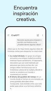 ChatGPT screenshot 3