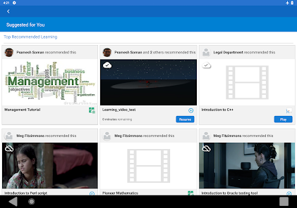 Oracle Fusion Applications screenshot 14