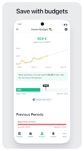 Spendee: 跟蹤資金支出和預算 screenshot 6