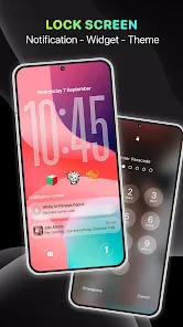 Lock Screen, Widgets - YoLock screenshot 10
