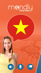 Learn Vietnamese screenshot 1