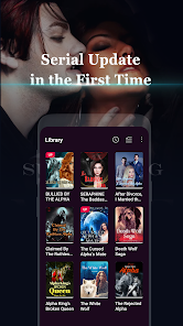 Moonovel-Werewolf Romance screenshot 5