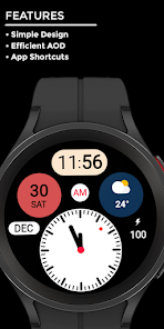 Nightsite - watch face screenshot 8