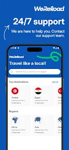 eSIM Mobile Data by WeReload screenshot 8