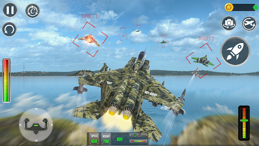 Airplane Simulator Flight 3D screenshot 7