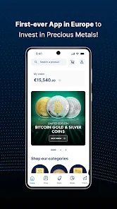 GOLD AVENUE: Buy Gold & Silver screenshot 2