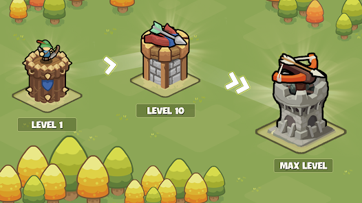 Nightfall: Kingdom Frontier TD screenshot 5