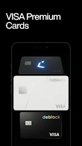 Deblock - Banking app screenshot 3