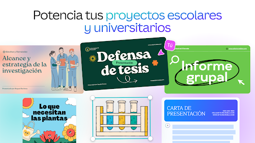 Canva - Diseña Videos y Fotos screenshot 10