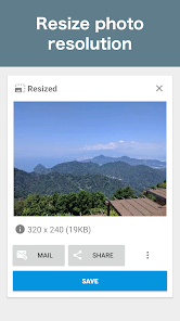 Photo Resizer: resize image screenshot 3