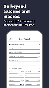 Calorie Counter by Cronometer screenshot 3