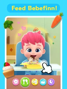 贝贝彬照顾小宝宝：好习惯培养角色扮演游戏 screenshot 6
