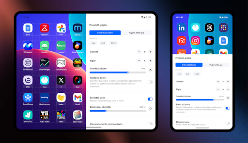Smart Launcher 6-смарт лаунчер screenshot 10