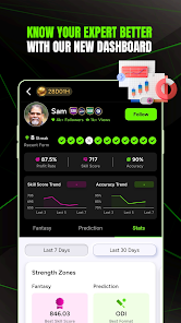 AllCric-AI Cricket Predictions screenshot 5