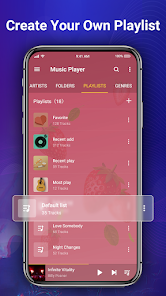 Reproductor de música y MP3 screenshot 6