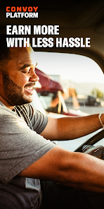 Convoy: find, book truck loads screenshot 1