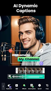 AI Video Editor - Vidma Cut AI screenshot 4