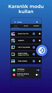 Gaming Mode: Oyun yükseltici screenshot 8