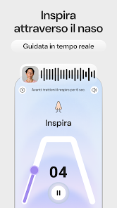 Respirazione Guidata－Breath screenshot 4