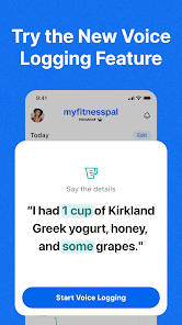 MyFitnessPal: Calorie Counter screenshot 4